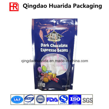 Food Packaging Bag Stand up Plastic Packaging Bag for Chocolate